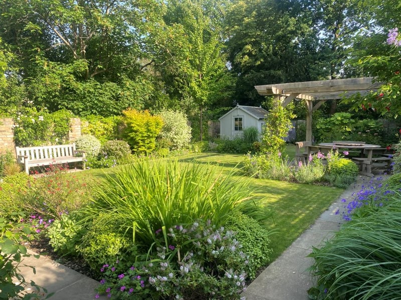 garden designed by Jane Ashley
