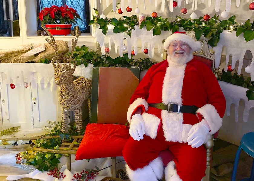 Meet Father Christmas West Dean Grotto
