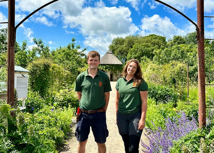 Garden Tour and Cream Tea at West Dean