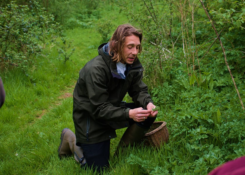 Foraging Walk at West Deab