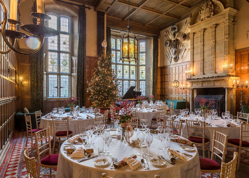 Festive Dining & House Tour at West Dean