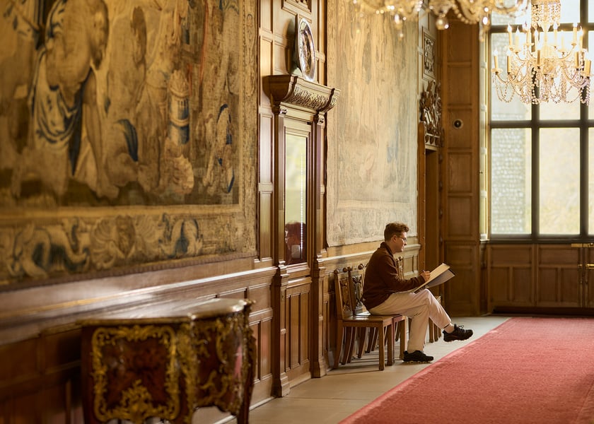 West Dean House Tour and Cream Tea