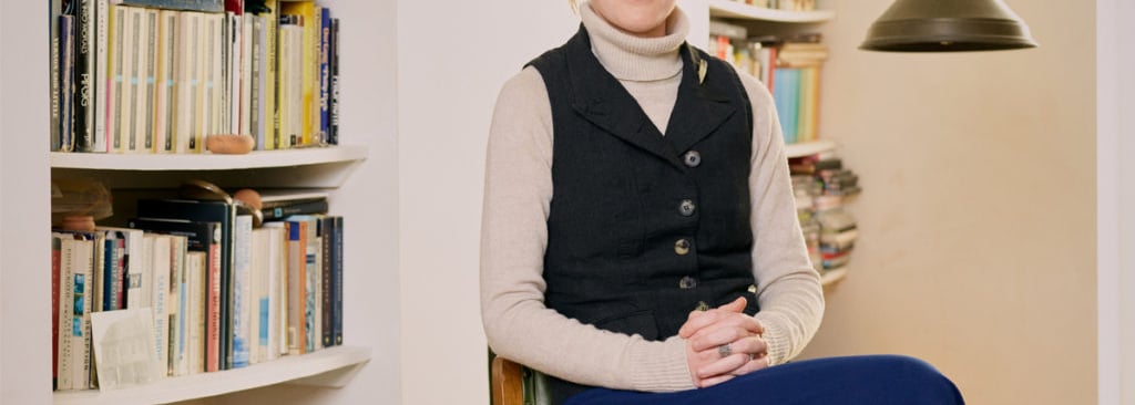 West Dean Composer in Residence Mary Hampton. Photo: Emile Holba 