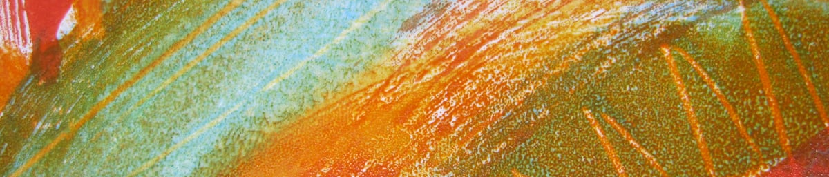 Kate Dicker: Monoprint three