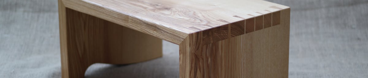 Daniel Pateman Dovetailed Stool Course at West Dean College