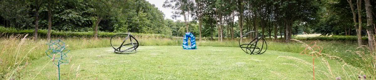 Sculpture at the Visual Arts Summer Show 2017