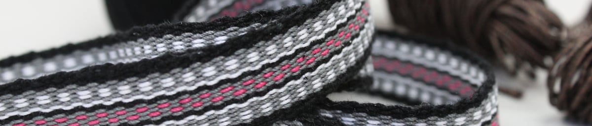 Julie Kline Inkle Weaving Tutor at West Dean College of Arts and Conservation