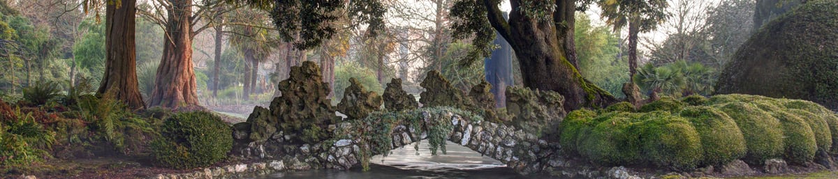 Fast flowing River Lavant West Sussex