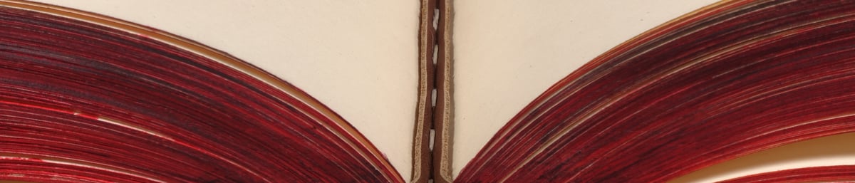 Open Book - Conservation Blog From West Dean College