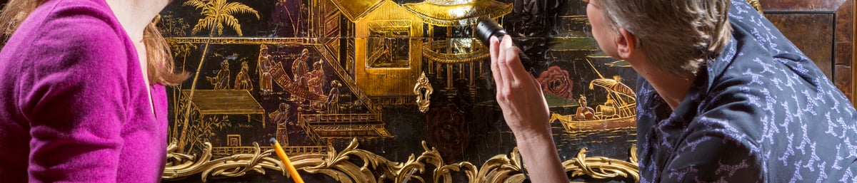 Collections care at West Dean College