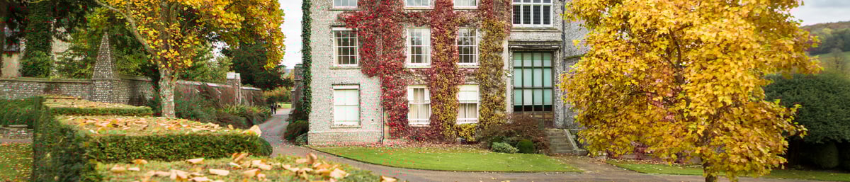 West Dean College and Gardens in Autumn