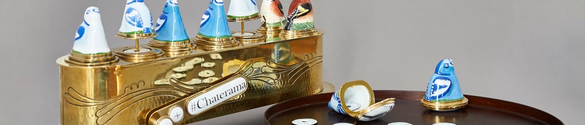 John Grayson - Bantock Museum, Chaterama Automata