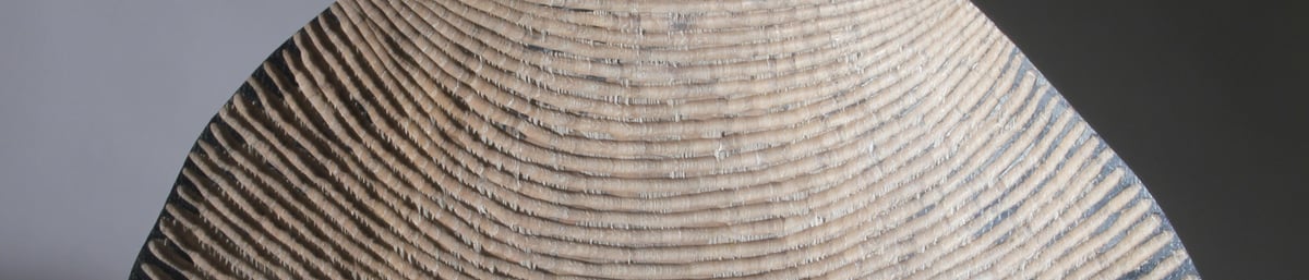 Malcolm Martin: round carved vessel