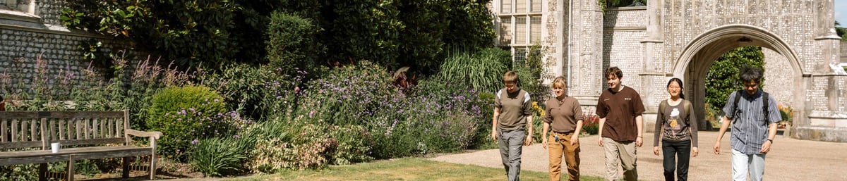 Student support at West Dean