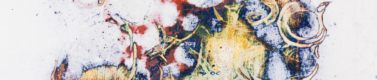 A painting by Merna liddawi