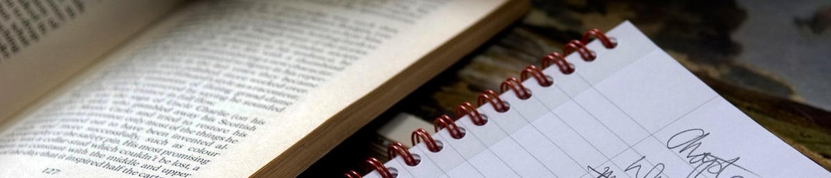 Creative writing course at West Dean College