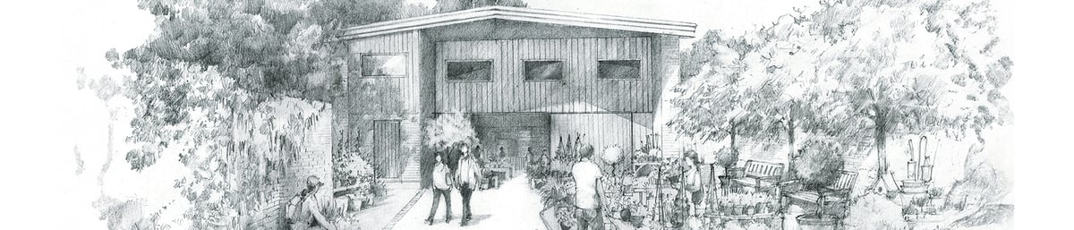 Gardens Gatehouse Visitor Centre West Dean Gardens