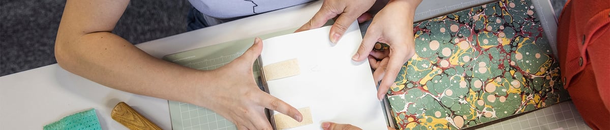 Foundation Craft Degree in Bookbinding at West Dean