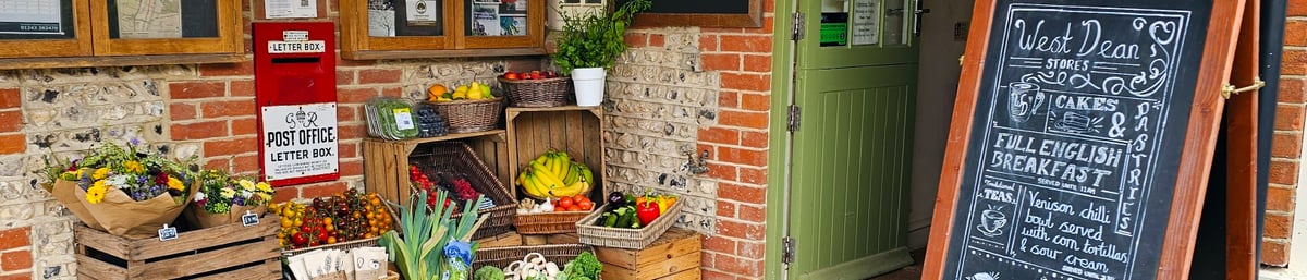 West Dean Stores West Sussex Village Shop