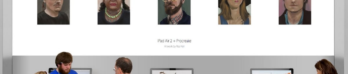 Roz Hall, Apple Store