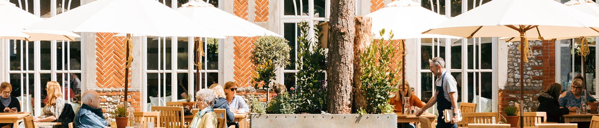 Gardens Kitchen Restaurant at West Dean Gardens