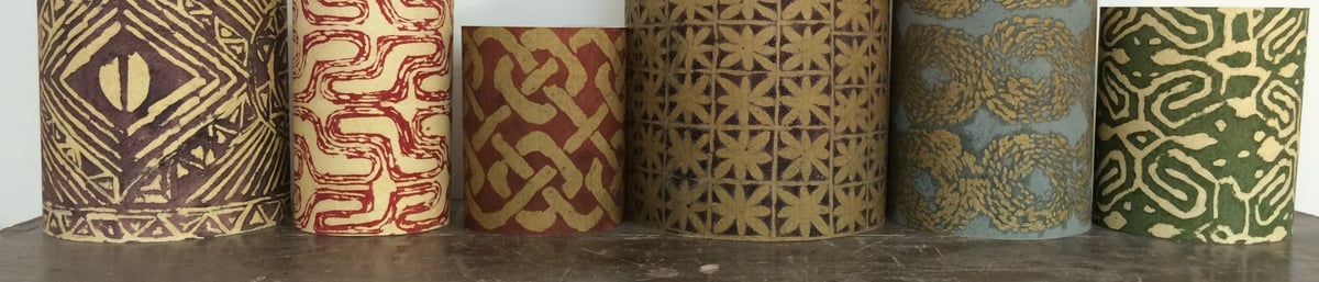 Noel Holmes lampshades