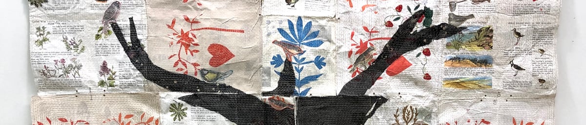 Anne Kelly Folk Bird Tree