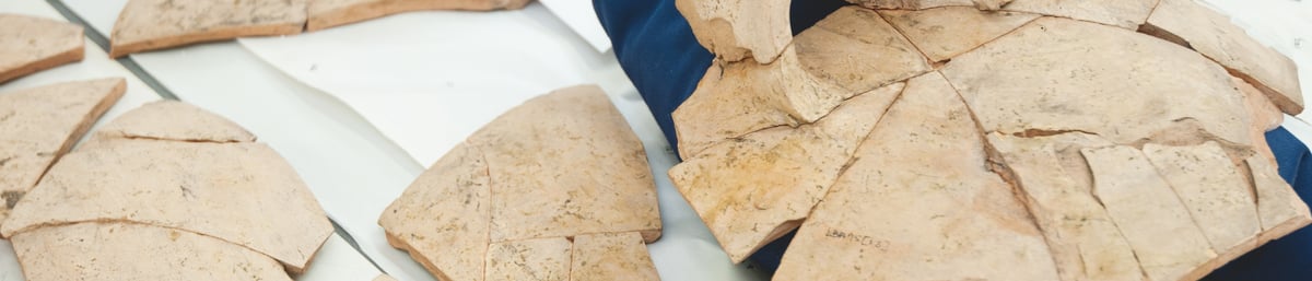 Ceramics Conservation at West Dean College of Arts and Conservation