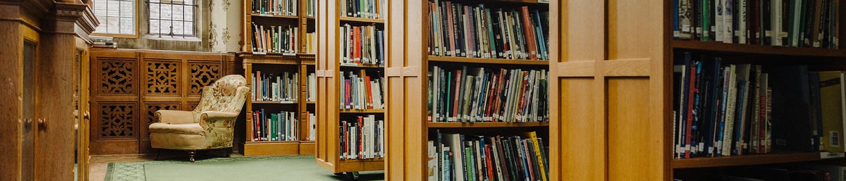 Library at West Dean College