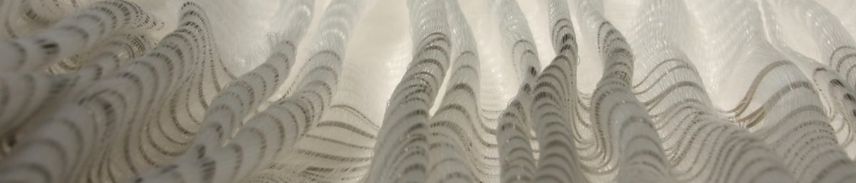 Pleatflow from X Ray series, Rita Parniczky