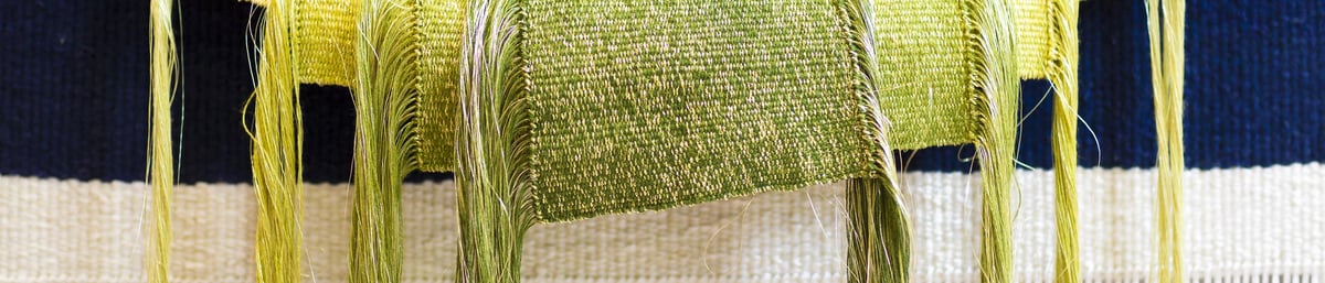 Tapestry woven at West Dean Tapestry Studio. Photo Credit Chris Ison