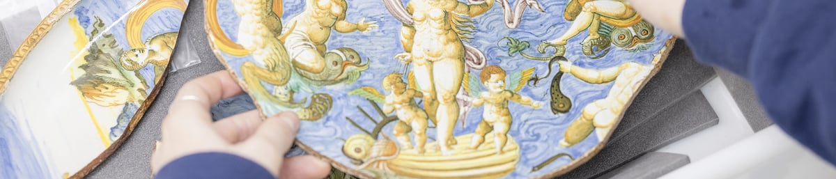 Conservation of Ceramics Graduate Diploma courses at West Dean College