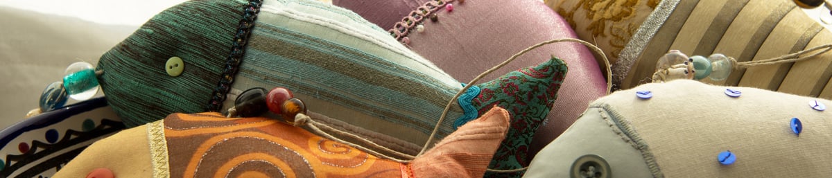 Ginny Farquhar and Alice Butcher fish 