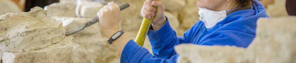 Conservation of Masonry Ruins Course at West Dean College of Arts and Conservation