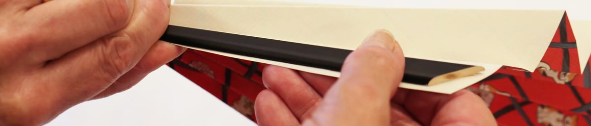 Caroline Allington, Making a fan