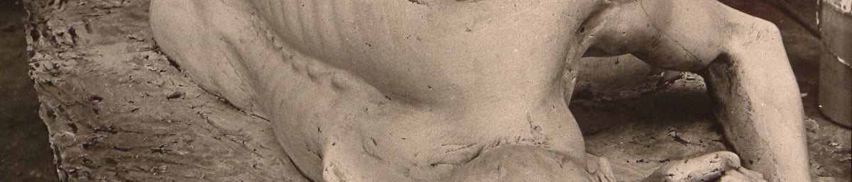 pompei figure by John Blakeley