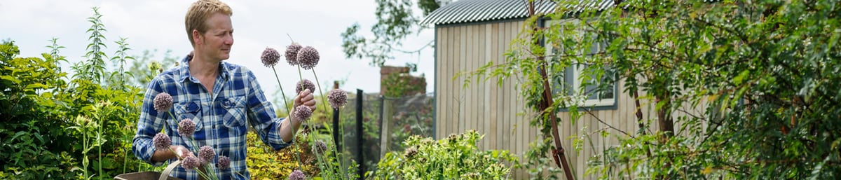 Mark Diacano guest blogger at West Dean Gardens