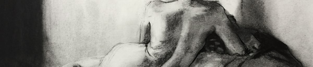 Jake Spicer, painter and co-director of Drawing Circus