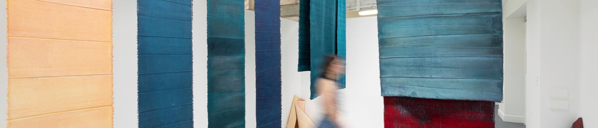 Student studying Master of Fine Art at West Dean College Credit Chris Ison