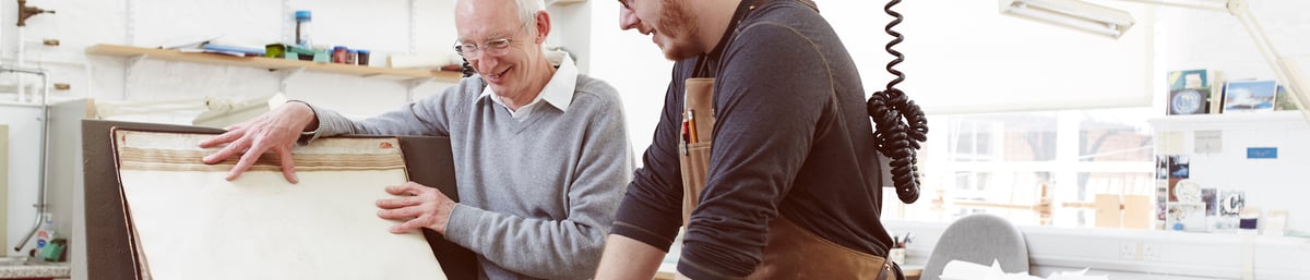 David Dorning Subject Tutor at West Dean College of Arts and Conservation