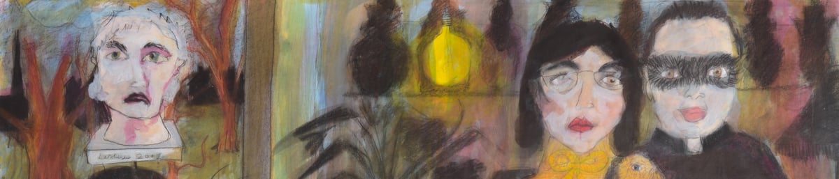 Freya Pocklington The Vicar His Sister and His Ex Wives