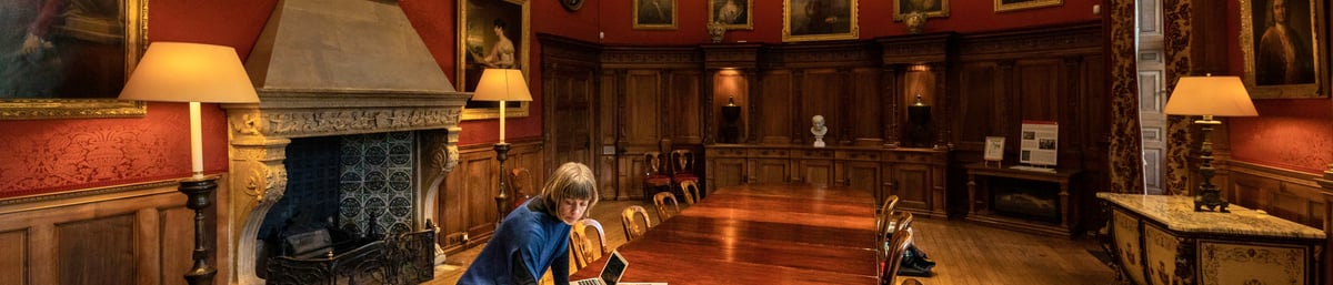 Katharine Rabson Stark at West Dean College of Arts and Conservation