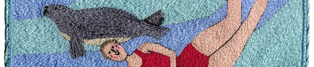 Linda Miller Seas and Shells Textiles