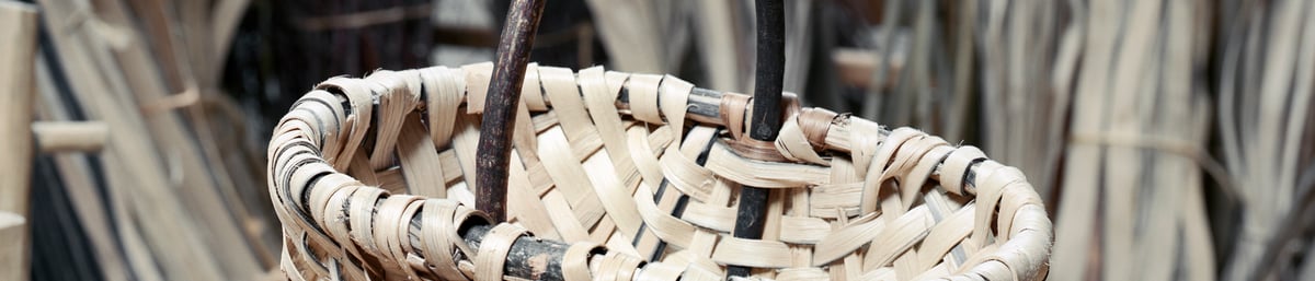 Lorna Singleton - Oak Spelk Basket