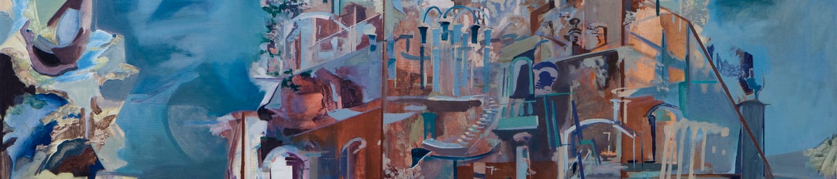 A photos of an artwork 