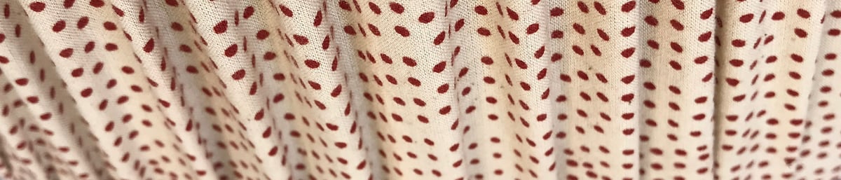 Eloise Scotland spotty lampshade