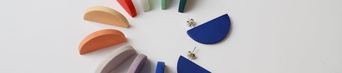 SOMA Earrings - Haidée Drew 