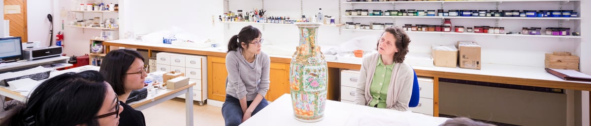 Lorna Calcutt Ceramics Tutor at West Dean College of Arts and Conservation