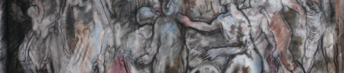 Glenn Sujo - Large Cartoon for Ghetto II