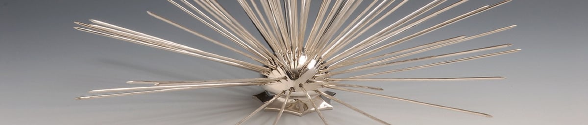 Urchin fondue skewers - Julian Stephens